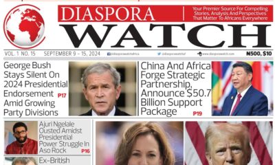 Diaspora Watch newspaper Vol 15