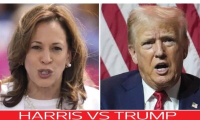 Harris vs Trump - Diaspora Watch Newspaper