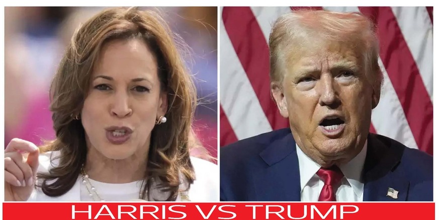 Harris vs Trump - Diaspora Watch Newspaper