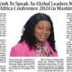 Kimma Wreh to speak at Innovate Africa conference at George Washington University in Washington DC - Diaspora Watch Newspaper