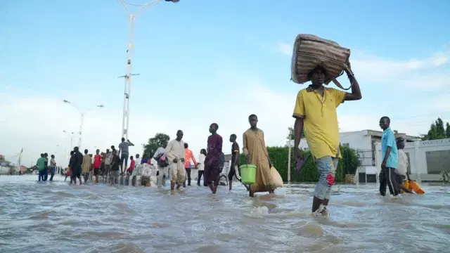 UN, Humanitarian Organizations Assess Devastating Floods In Maiduguri, Pledge Swift Action