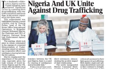 Nigeria and UK Join Forces to Combat Drug Trafficking