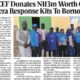 UNICEF Donates N113 Million Worth of Cholera Response Kits to Borno State