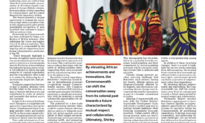 A New Era for Africa in the Commonwealth with Shirley Ayorkor Botchwey's Visionary Leadership