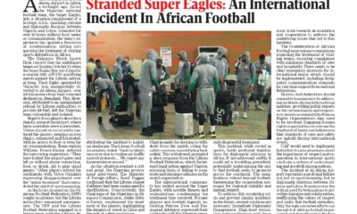 A Controversial International Incident in African Football