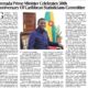 Grenada Prime Minister Celebrates 50th Anniversary of Caribbean Statisticians Committee