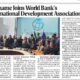 Suriname Joins World Bank's International Development Association: A New Path to Growth and Stability