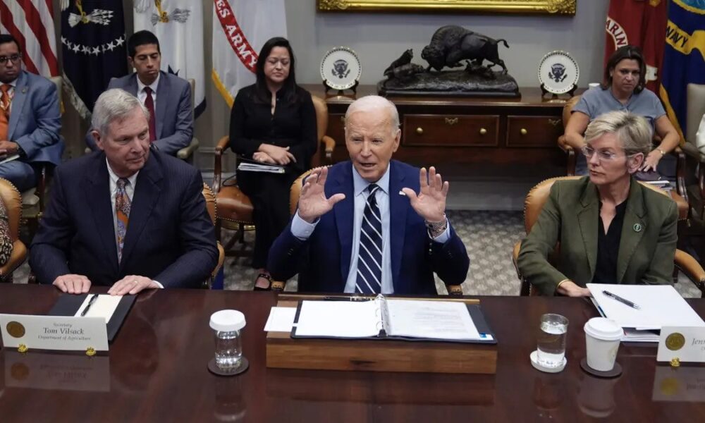 Biden Delays Foreign Trip to Focus on Hurricane Milton Response in Florida