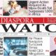 Diaspora Watch Unveils 21st Edition: A Global Perspective on Crisis and Culture