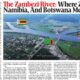 The Zambezi River: Where Zambia, Namibia, and Botswana Meet