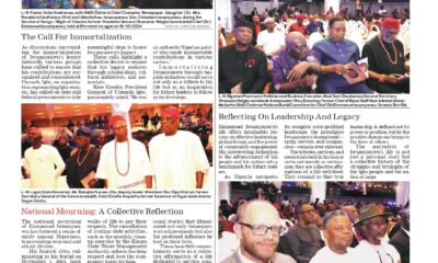 A Life Committed to the Igbo Nation and Beyond