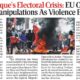 Mozambique Election Crisis: EU Observers Report Manipulations, Rising Violence