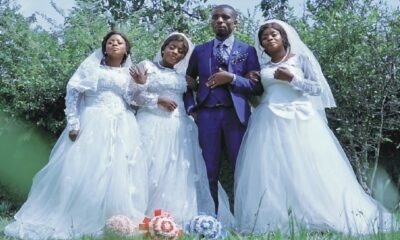 Congolese Man Marries Identical Triplets - Diaspora Watch newspaper