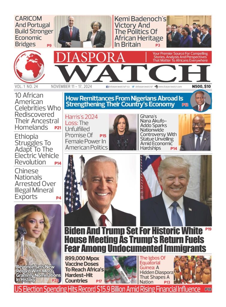 Diaspora Watch 24: A New Era, A Historic Victory, and the Pulse of the Global African Experience