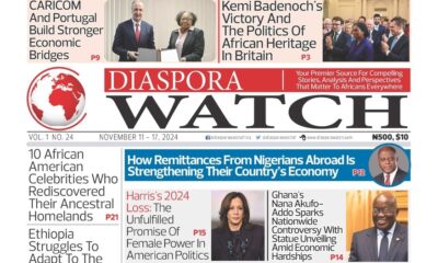 Diaspora Watch 24: A New Era, A Historic Victory, and the Pulse of the Global African Experience