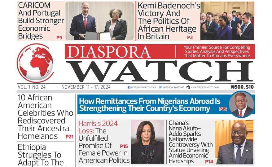 Diaspora Watch 24: A New Era, A Historic Victory, and the Pulse of the Global African Experience