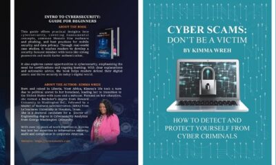 Cybersecurity Expert Kimma Wreh Releases Two Essential Books To Empower Digital Safety - Diaspora Watch Vol. 29