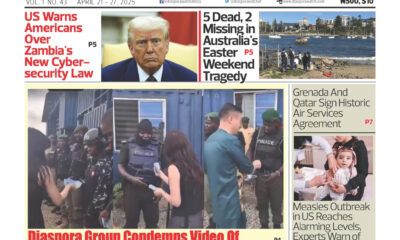 Diaspora Watch newspaper Vol. 43