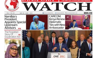 Diaspora Watch Vol. 48