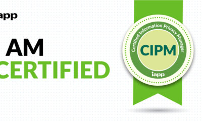 Certified Information Privacy Manager (CIPM) - IAPP