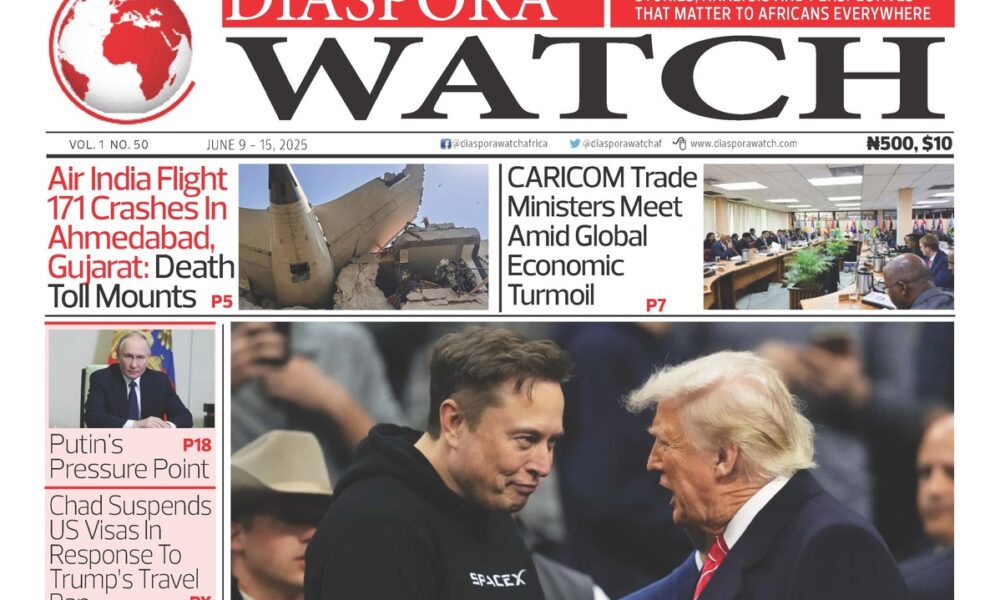 Diaspora Watch Vol. 50