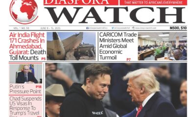 Diaspora Watch Vol. 50