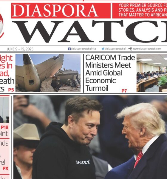 Diaspora Watch Vol. 50