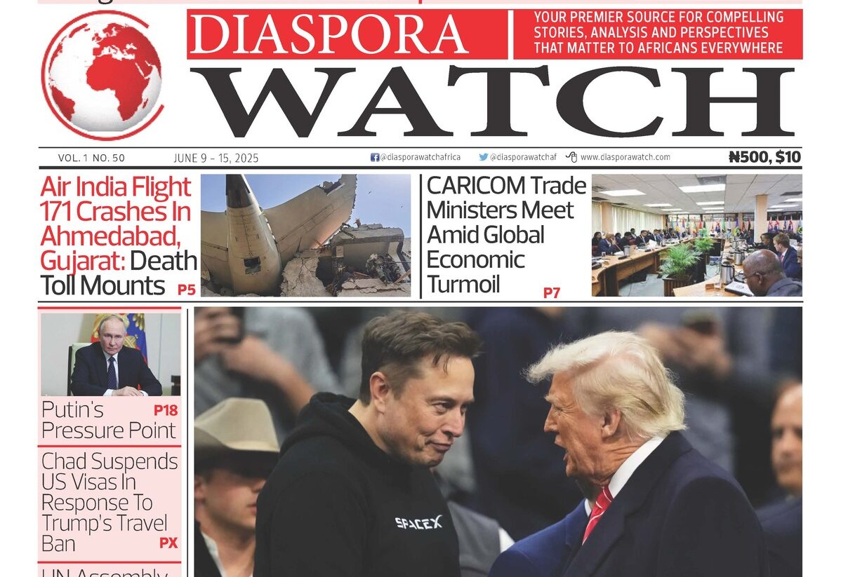 Diaspora Watch Vol. 50