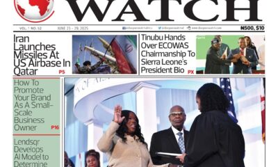 Diaspora Watch Vol. 52 JUNE 23 - 29, 2025