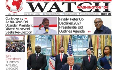 Diaspora Watch Vol. 53