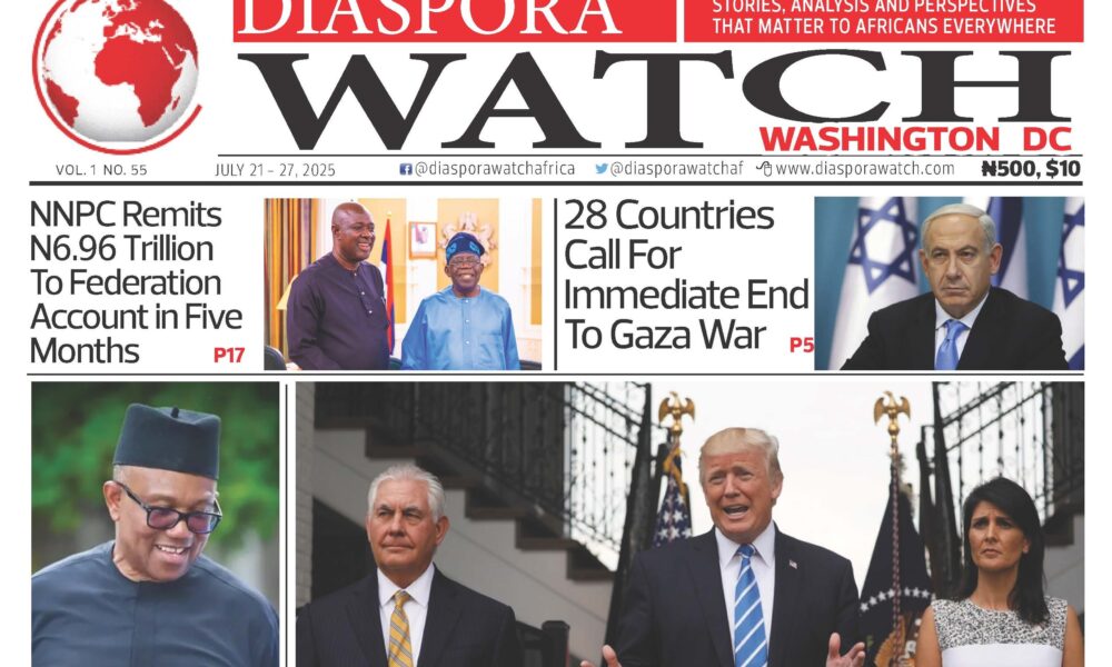 Diaspora Watch Vol. 55