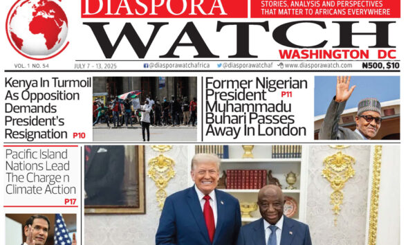 Diaspora Watch Vol 54