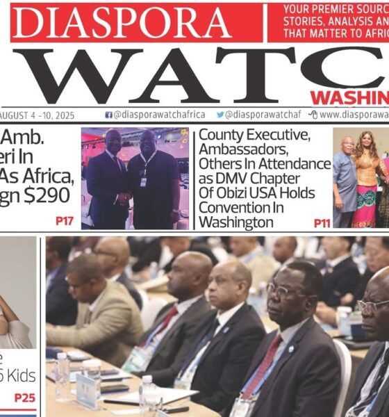 Diaspora Watch Vol. 56 AUG 4 - 10, 2025