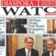 Diaspora Watch newspaper Vol 62