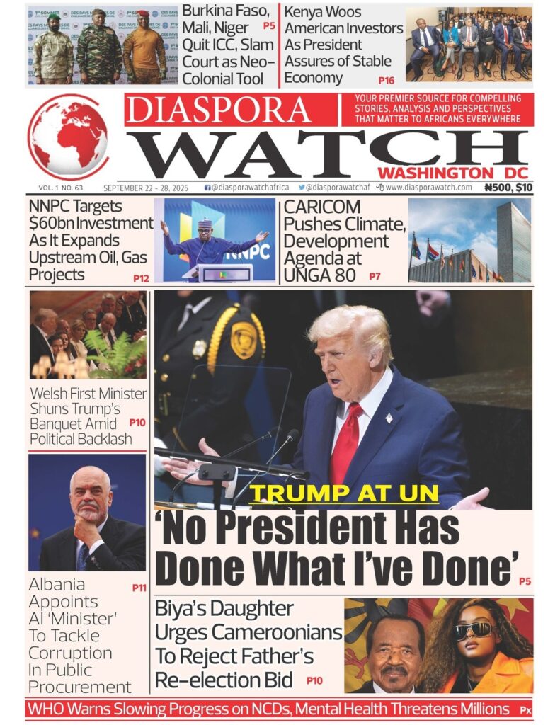 View Diaspora Watch - Vol. 63