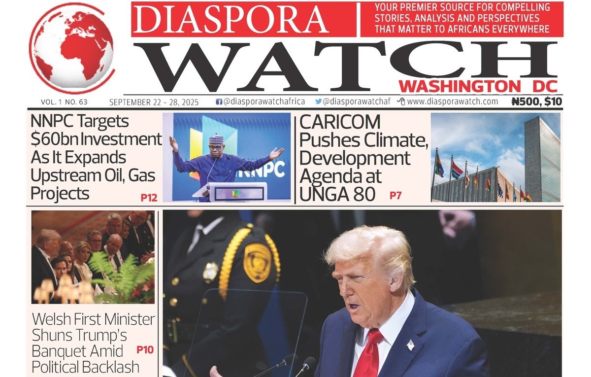Diaspora Watch newspaper Vol 63