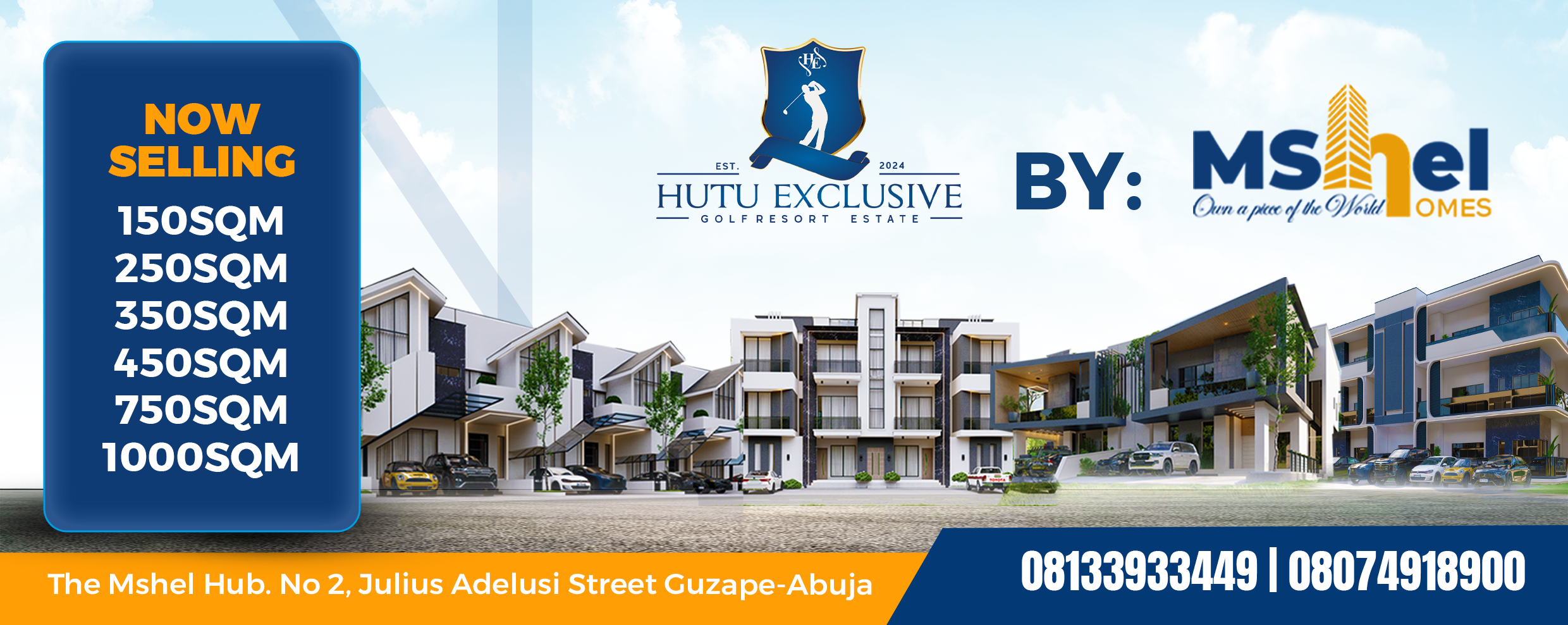 Explore Hutu Exclusive by Mshel Homes