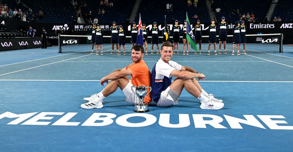 British-American Duo Win First Grand Slam Together in Melbourne