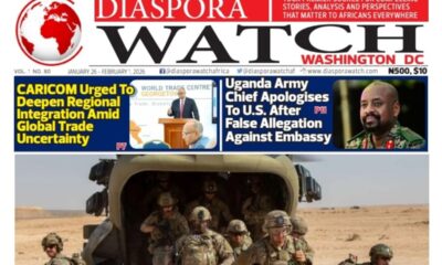 Diaspora Watch Vol 81
