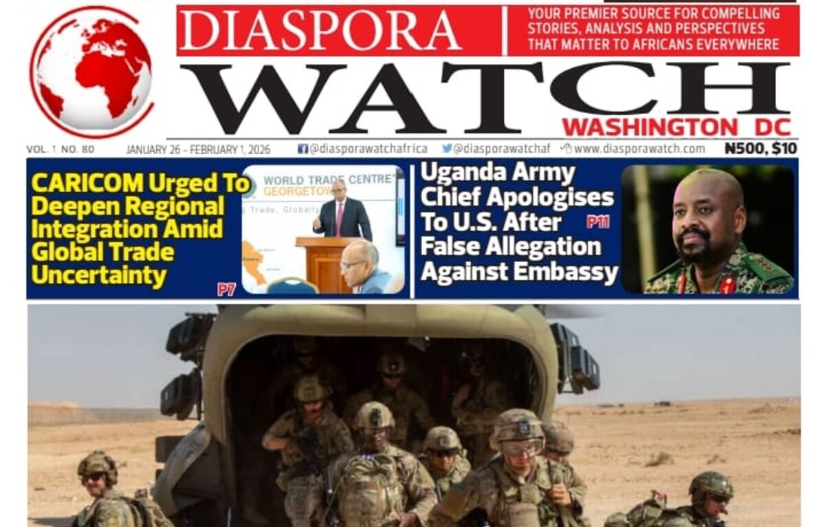 Diaspora Watch Vol 81