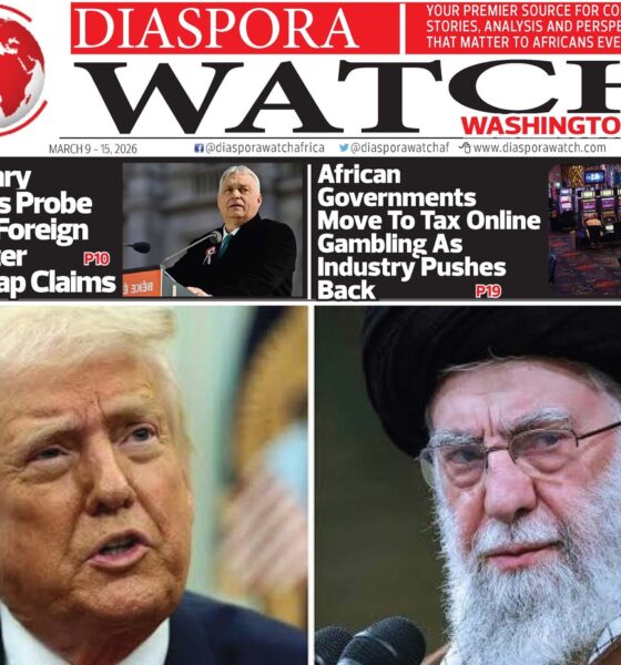 Diaspora Watch Vol. 86