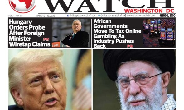 Diaspora Watch Vol. 86