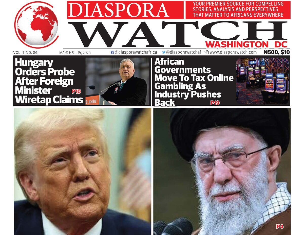 Diaspora Watch Vol. 86