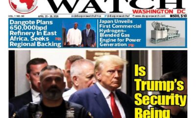 Diaspora Watch - Vol. 90