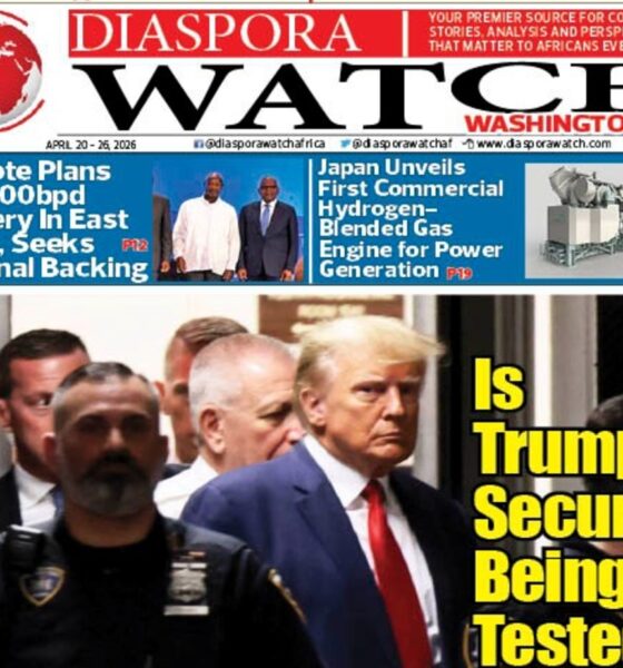 Diaspora Watch - Vol. 90