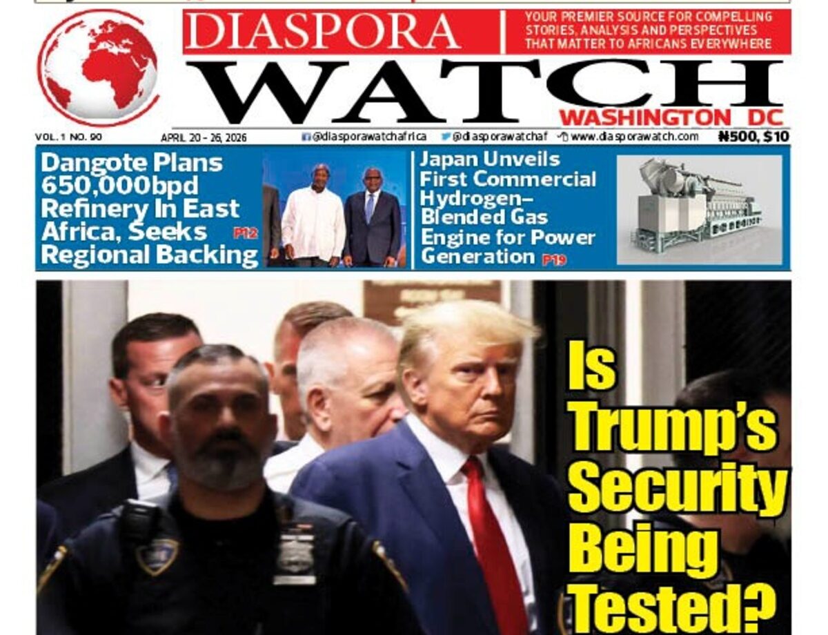 Diaspora Watch - Vol. 90