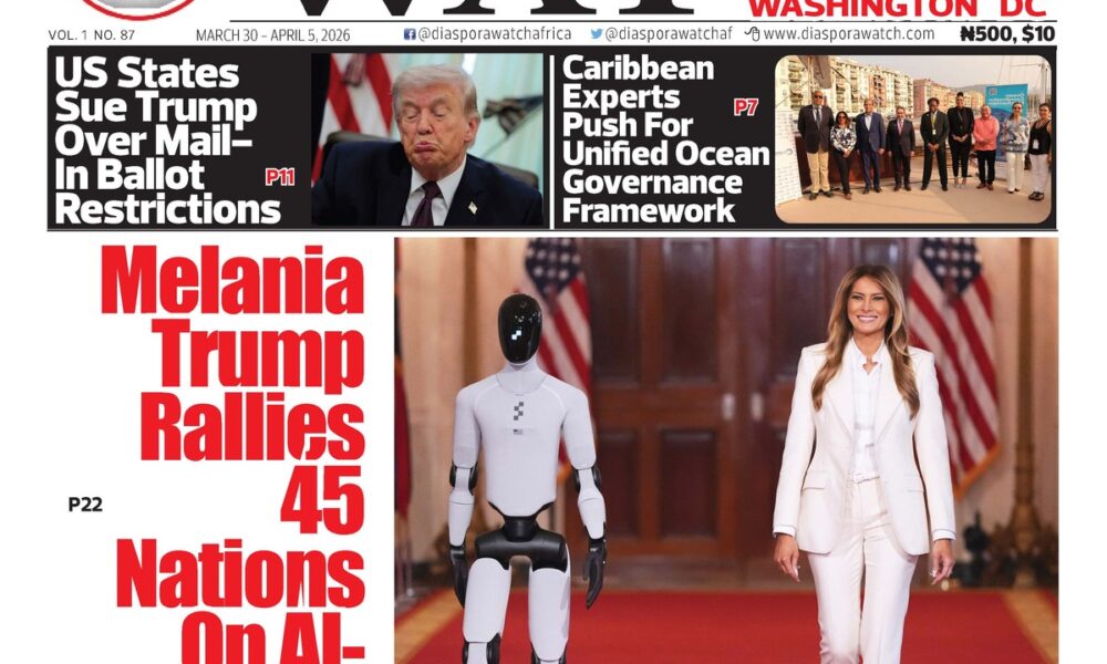 Diaspora Watch Vol. 87