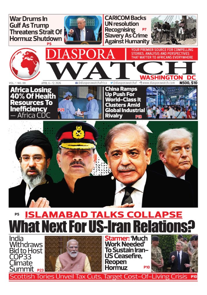 Diaspora Watch - Vol. 88