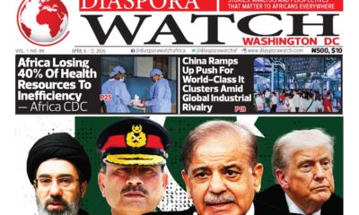 Diaspora Watch - Vol. 88