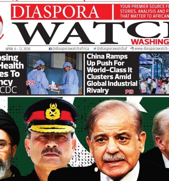 Diaspora Watch - Vol. 88